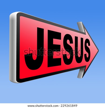Jesus leading way to the lord faith in savior worship christ spirit search belief in prayer christian Christianity