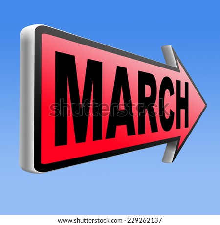 March this or next month of the year early spring event calendar