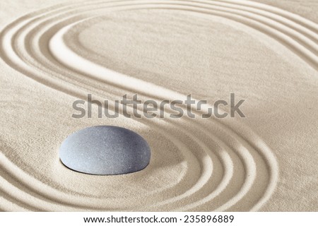 spa treatment concept japanese zen garden stones tao buddhism conceptual for balance harmony relaxation meditation wellness background harmony and purity stone stack sand pattern spiritual elements