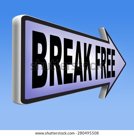 break free from prison pressure or quit job running away towards stress free world no rules
