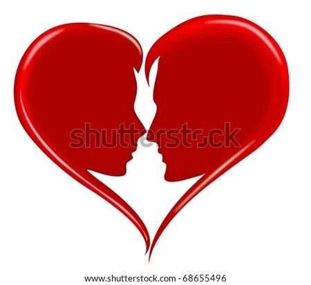 Lovely Heart Pictures on Or Relationship Sweet Hearts Or Love Birds Concept Love You Red Heart