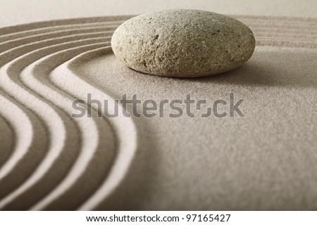 zen rock garden japanese garden zen stone with raked sand and round stone tranquility and balance ripples sand pattern spa relaxation