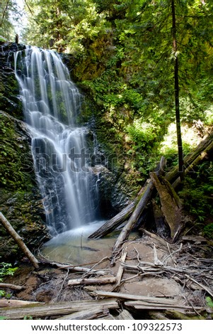 Berry Creek Falls, Big Basin State Park, California