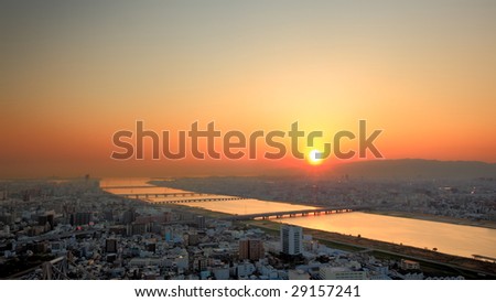 sunset river cross city