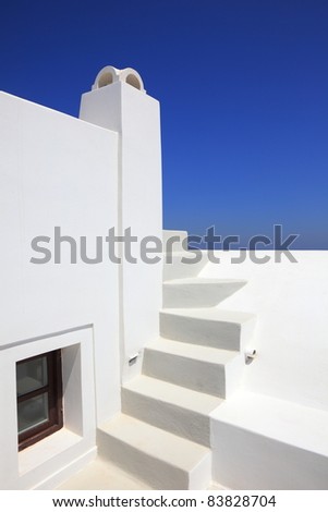 Steps Of Santorini