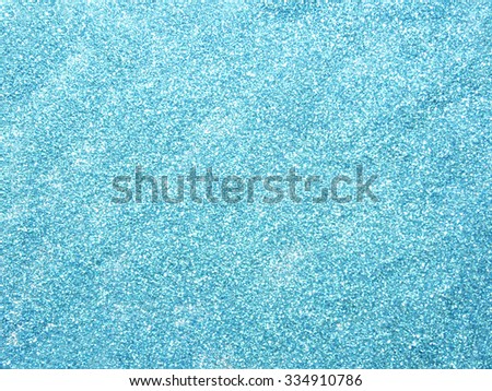 Blurred dark turquoise glitter background