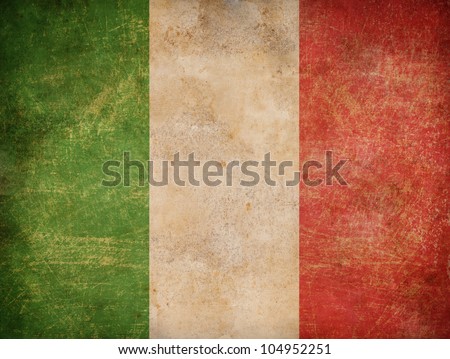 old italian flag