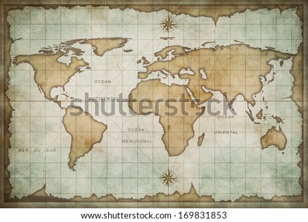 vintage old world map background vintage old world map background