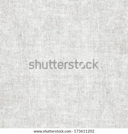 Seamless canvas fabric texture pattern. Good for any size background filling.