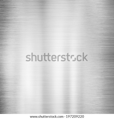 Steel brushed metal surface background