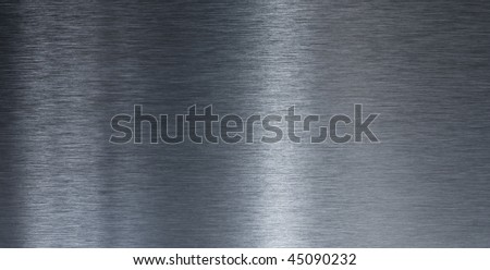 High quality smooth metal texture