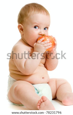 Boy Eating Food