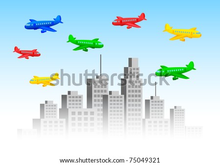 color planes