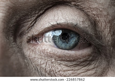 old eye