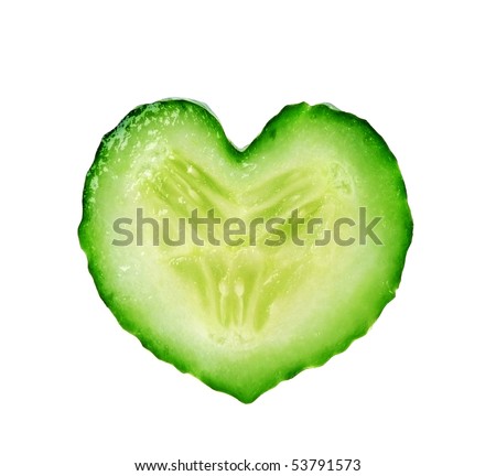 Heart Cucumber