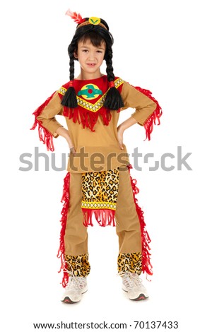 American Indian Boy