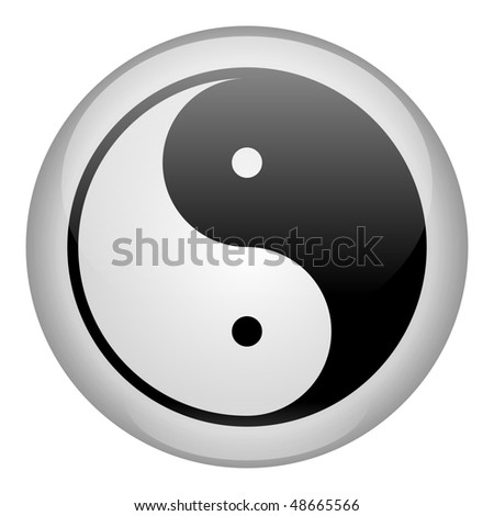 Yin Yang Icon