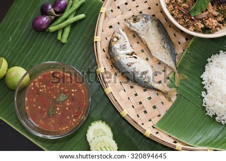 Thai food , Stylish food, Thai food\
soft focus