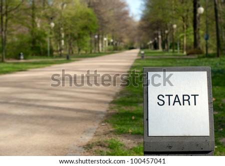 Way and sign start