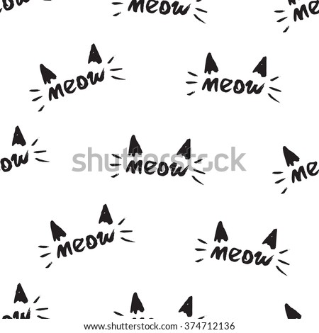 meow pattern cats