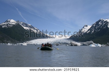 Spencer Glacier Rafting, Alaska