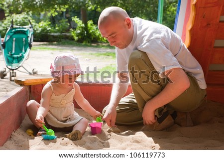 Dad And Toddler