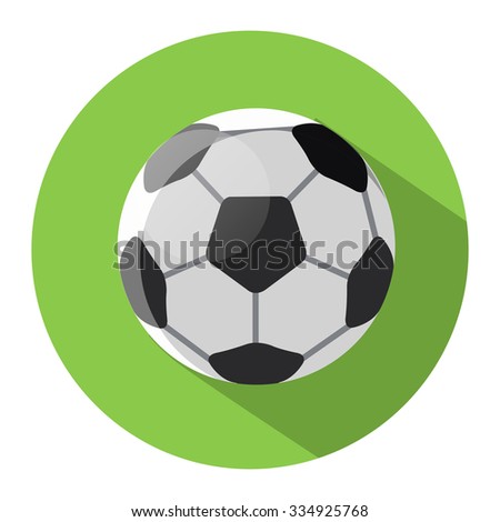 soccer sport ball icon