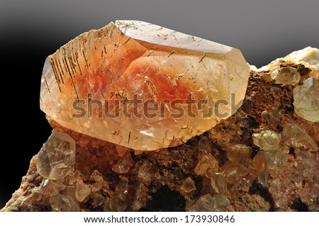 Calcite from Gemerska Ves, Slovakia.