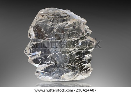 Smokey quartz gwindel from Swiss Alps.