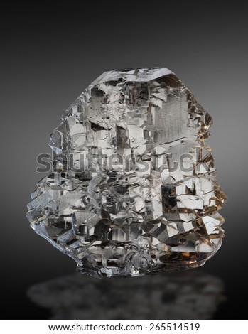Gwindel smokey quartz from Switzerland.