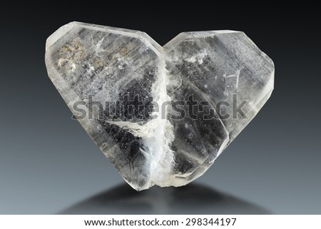 Japan law twin quartz from Peru.