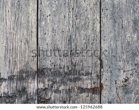 Antique worn out wooden axes background