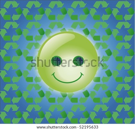 Recycle Smiley