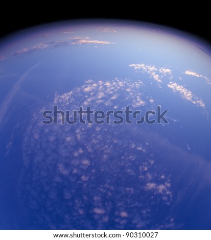 Planet in space. Please see some similar pictures from my portfolio.