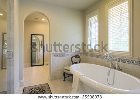 Bathroom With Tub