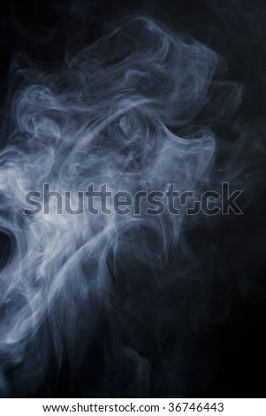 Soft Cloudy Particles of Smoke