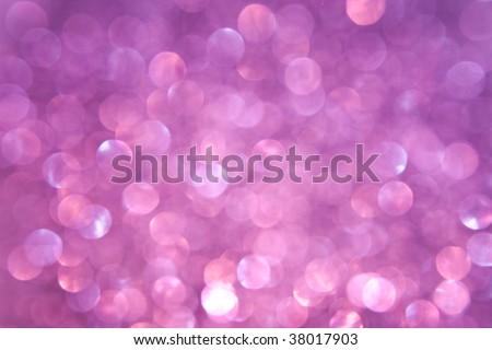 Purple and Pink Sparkling Lights