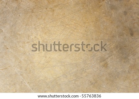 Rough copper texture with focus across entire surface