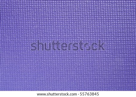 Purple yoga mat texture with focus across entire surface