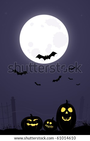 Dark Halloween Night