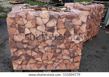natural fuel - wood