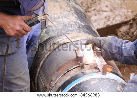 welding pipe