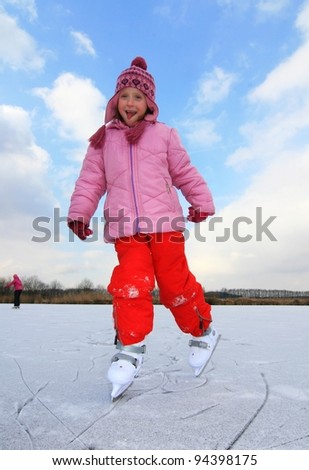 winter games - skating