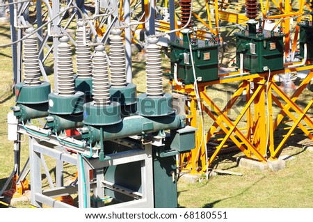 facilities for electric power