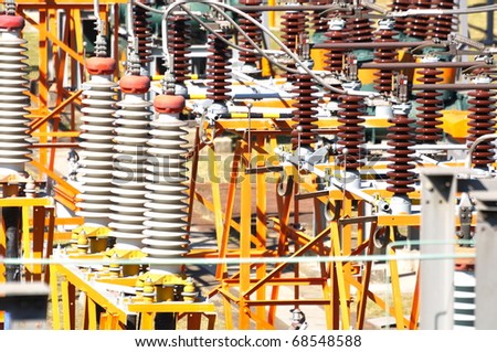 facilities of electric power