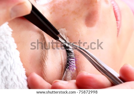Lash maker build up long artificial eyelashes