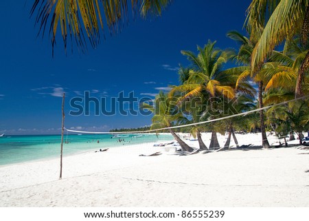 Caribbean Beach Volleyball