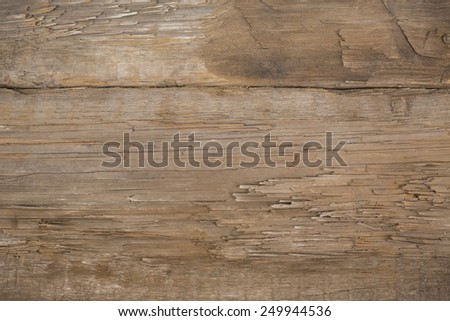 background of the old rotten boards with