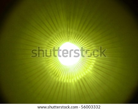 Light in tunnel
