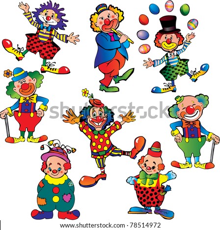 funny clowns